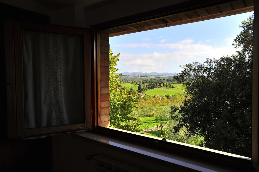 Agriturismo Malafrasca Villa Siena Kamer foto